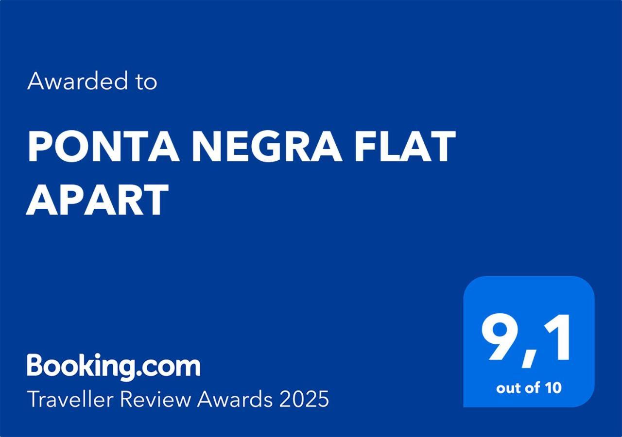 Ponta Negra Flat Apart Natal Dış mekan fotoğraf